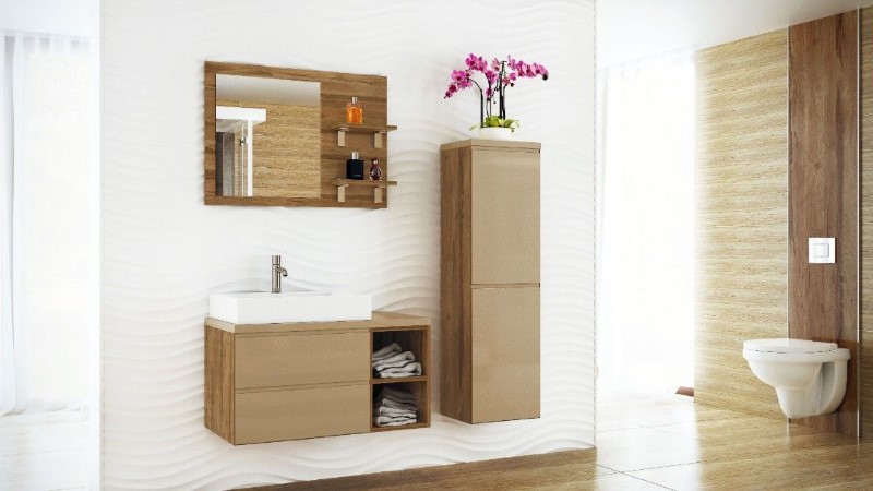 Modern bathroom furniture - Aesthetic and functional